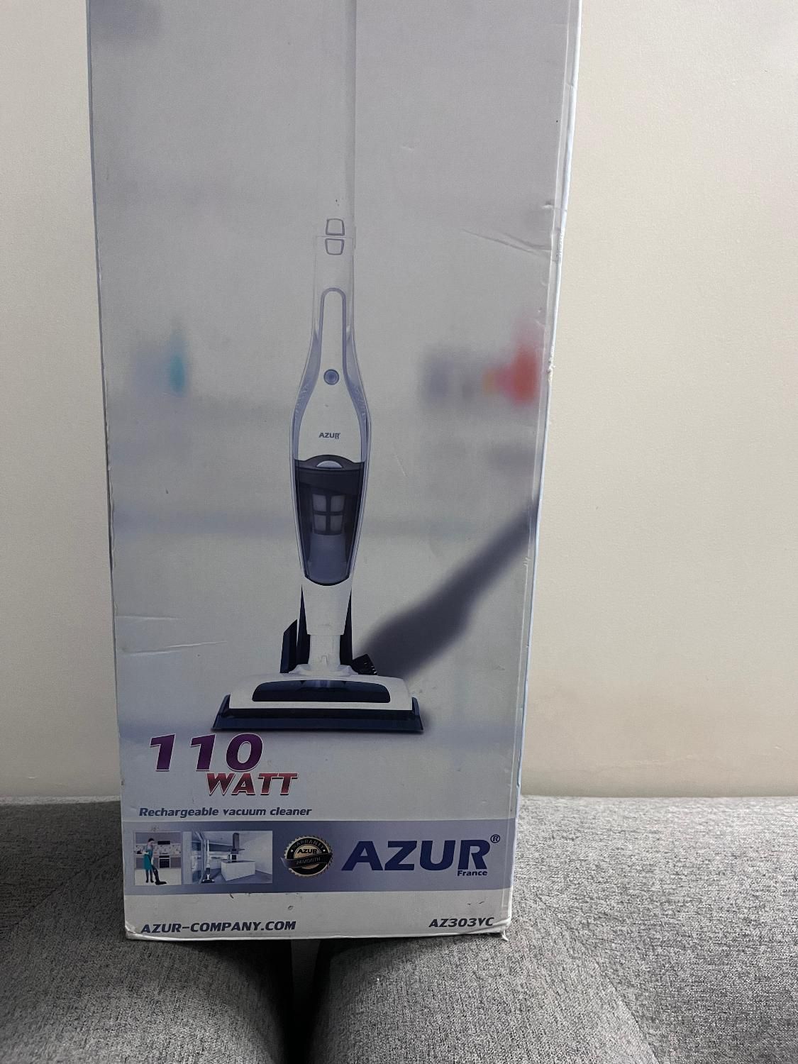 جاروشارژی دسته دار azur فرانسهaz303vc|جاروبرقی، جارو شارژی، بخارشو|اصفهان, چشمه باقرخان|دیوار