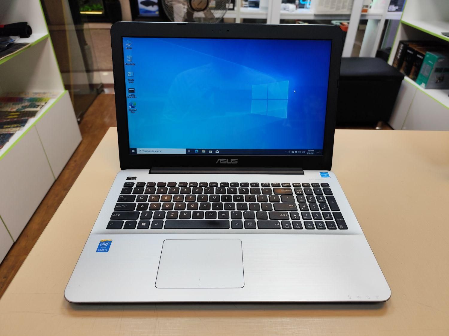 لپ تاپ asus مناسب کارهای اداری، دانشجویی و خانگی|رایانه همراه|کرج, گوهردشت|دیوار
