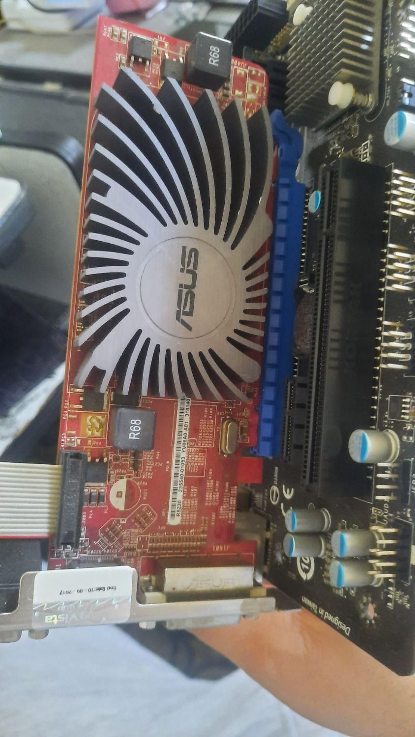 مادربرد ، گرافیک ، cpu سی پی یو + پاور کامپیوتر|قطعات و لوازم جانبی رایانه|یزد, |دیوار