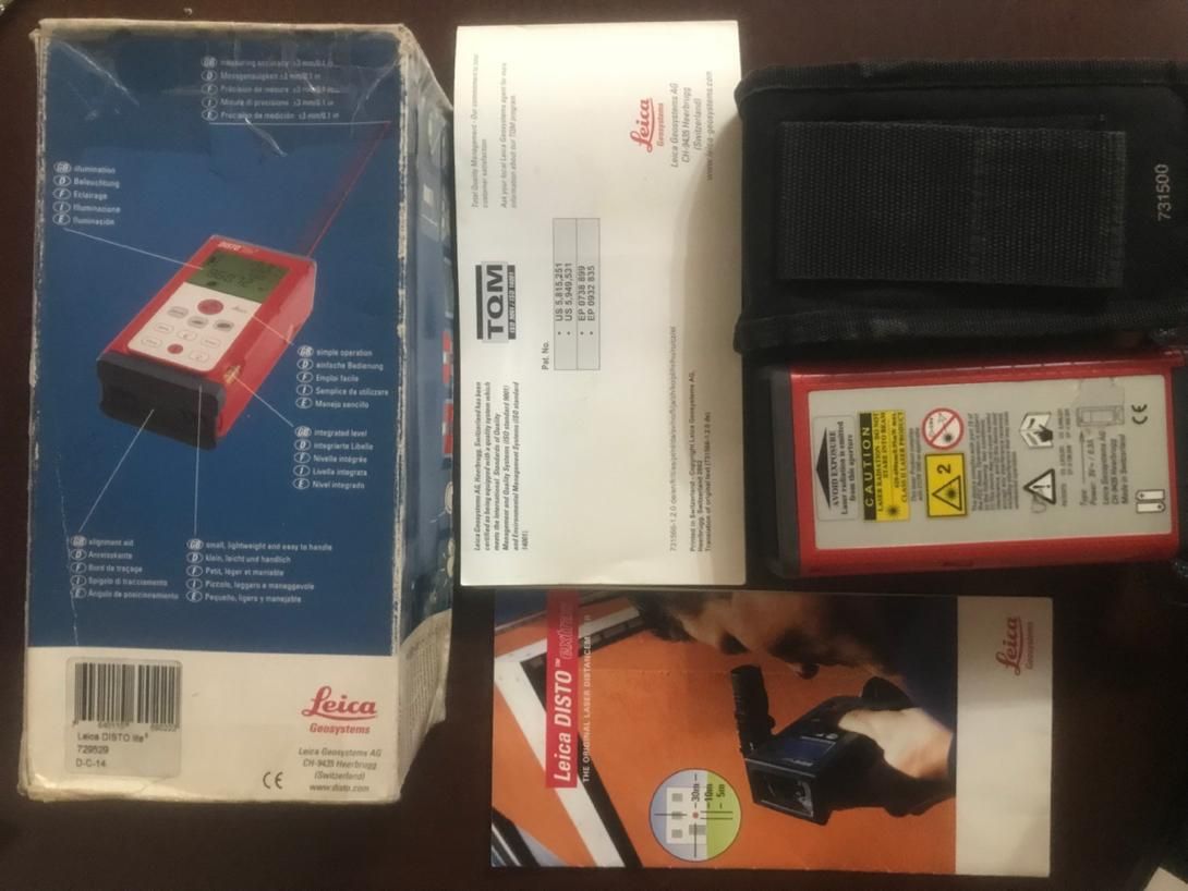 متر لیزری لایکا،۲۰۰متر،leica|ابزارآلات|تهران, سعادت‌آباد|دیوار