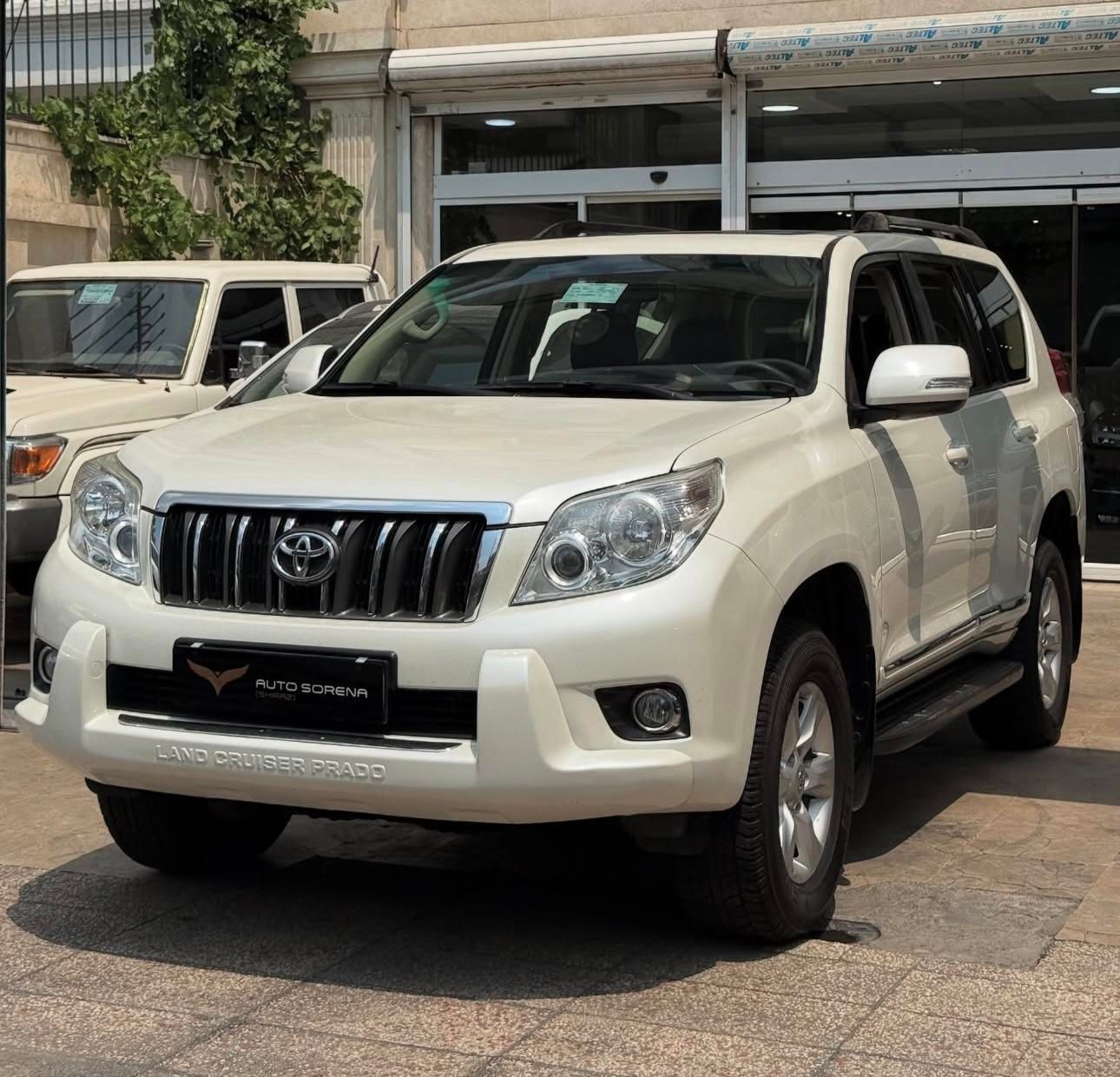 اجاره تویوتا پرادو بدون راننده|خودرو اجاره‌ای|تهران, اقدسیه|دیوار