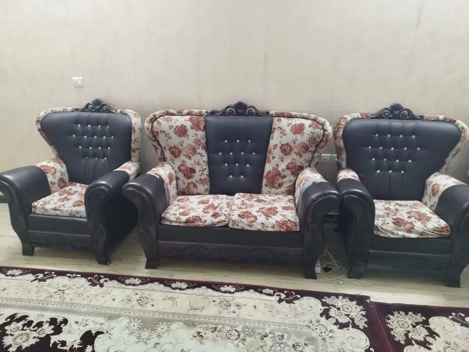 مبل هفت نفره|مبلمان خانگی و میز عسلی|مشهد, کوثر|دیوار