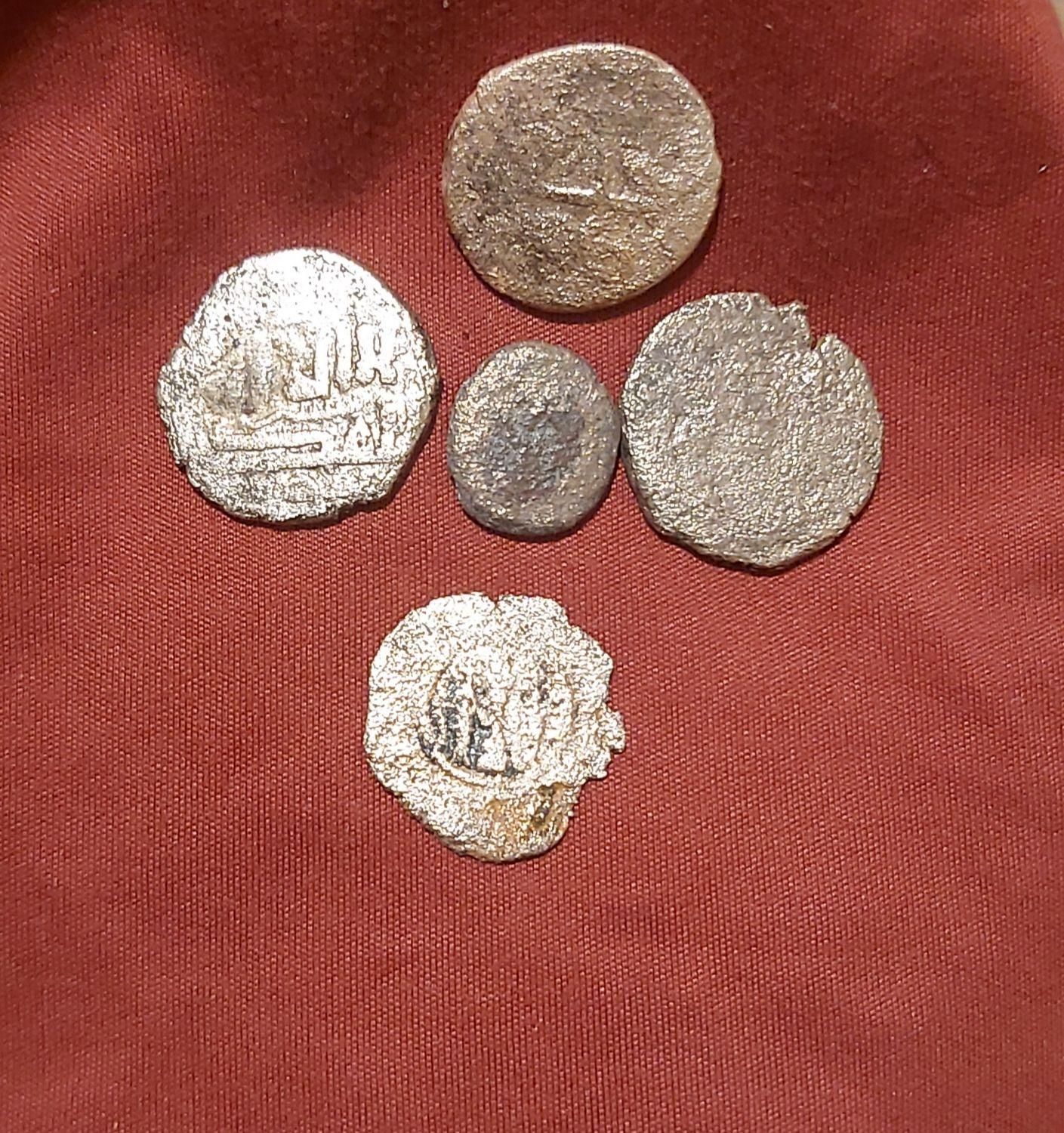 مجموعه سکه های تاریخی وکلکسیونی ادوار تاریخی ایران|کلکسیون سکه، تمبر، اسکناس|شیراز, پودنک|دیوار