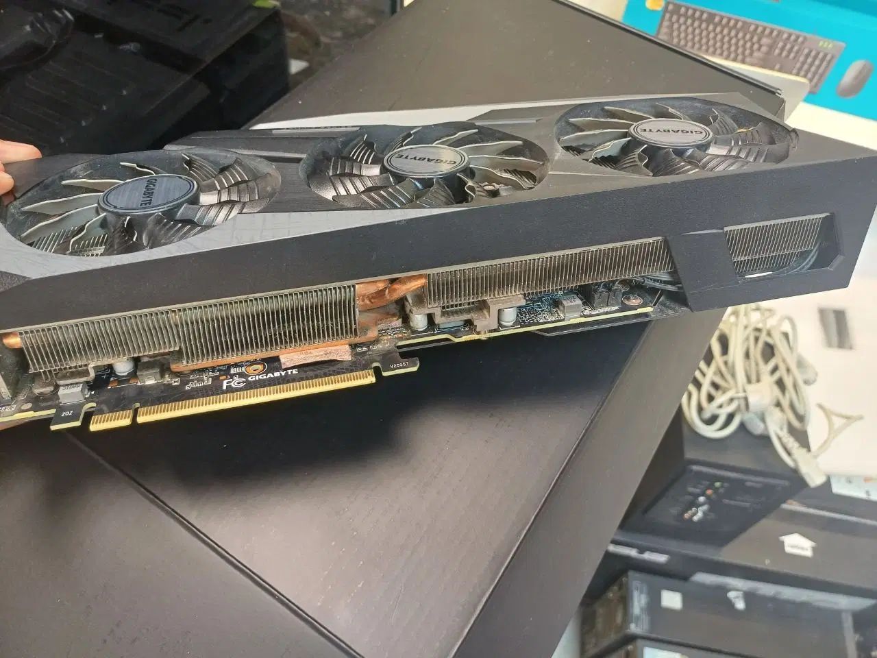 کارت گرافیک RTX3080  10G|قطعات و لوازم جانبی رایانه|مشهد, سرافرازان|دیوار