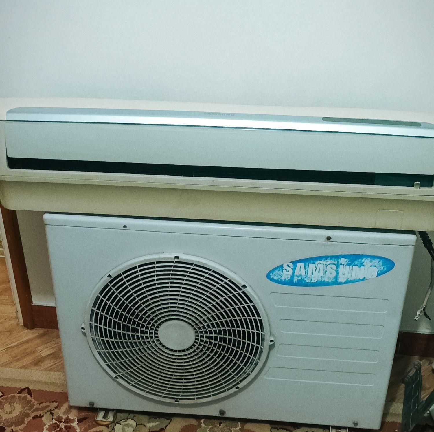 کولر گازی ۲۴هزار سامسونگ|کولر گازی و فن‌کوئل|رشت, نیکمرام|دیوار