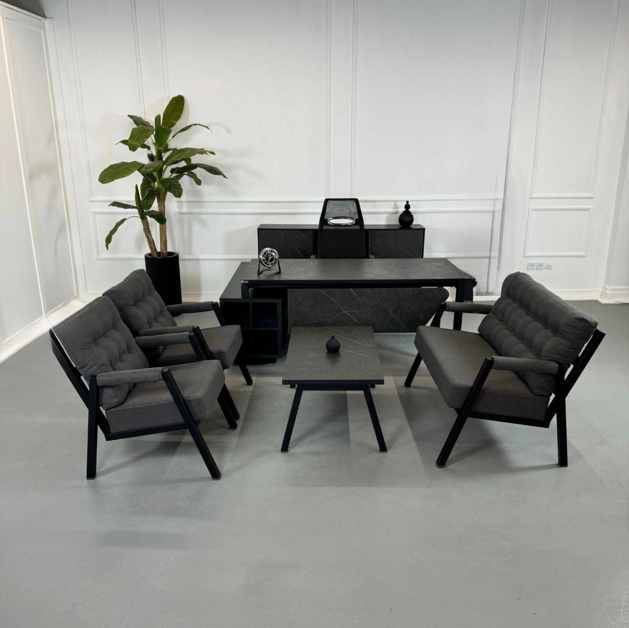 میز اداری تحریر۶ خط ۱۲۰ در ۶۰|دفتر کار|تهران, شهرک ولیعصر جنوبی|دیوار