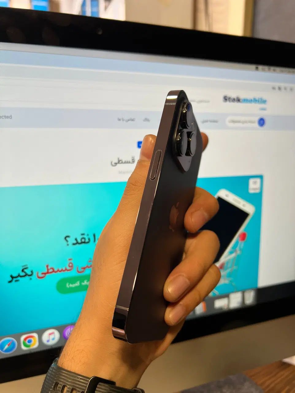 فروش و خریدار آیفون 14 pro پرو ۱۴ اقساطی سفته و چک|موبایل|تهران, بنی‌هاشم|دیوار