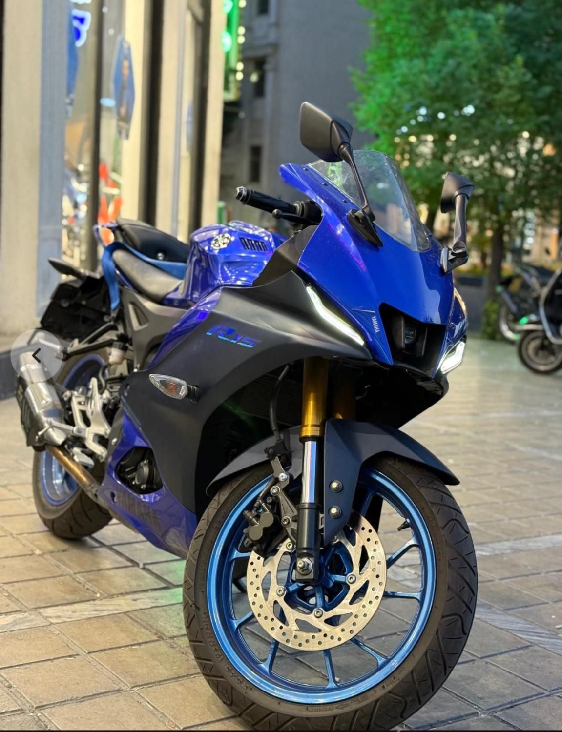 yamaha r15|موتورسیکلت|رشت, شهرک قدس|دیوار