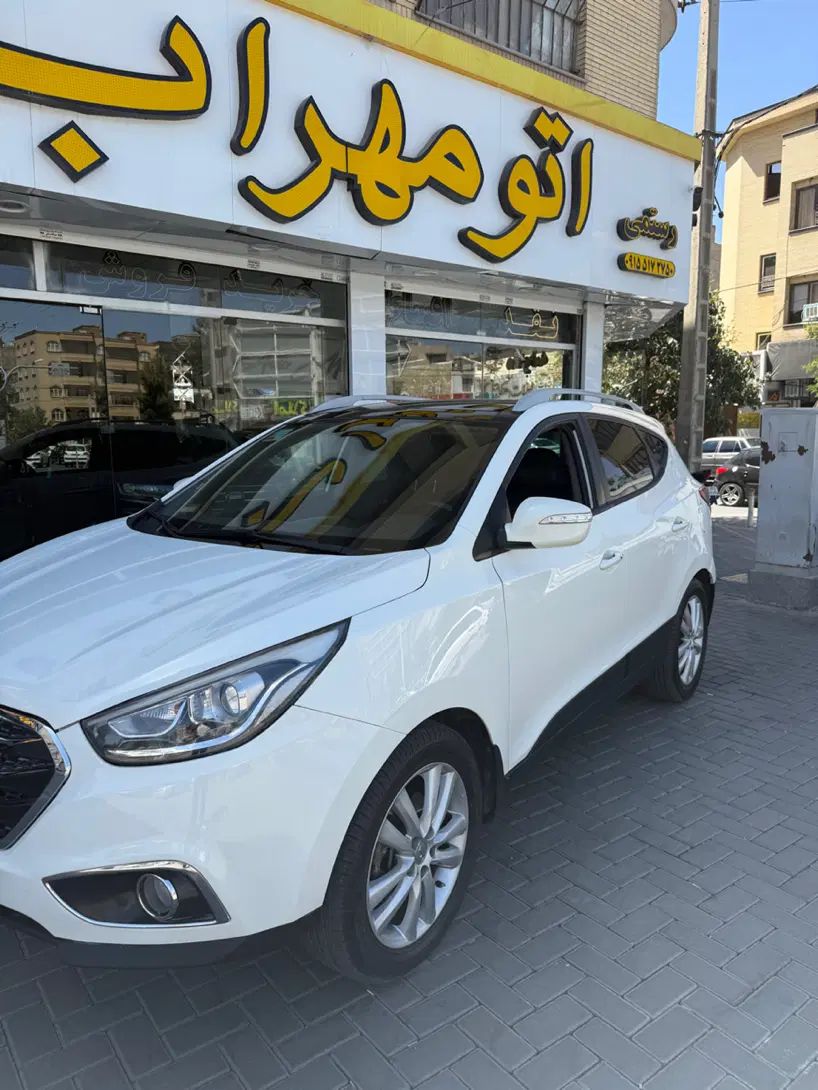 هیوندای توسان ix 35 2400cc، مدل ۲۰۱۲|خودرو سواری و وانت|مشهد, فرهنگ|دیوار
