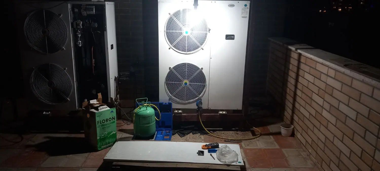 نصب و تعمیر تخصصی اسپلیت و داکت اسپلیت|خدمات پیشه و مهارت|کرمان, |دیوار