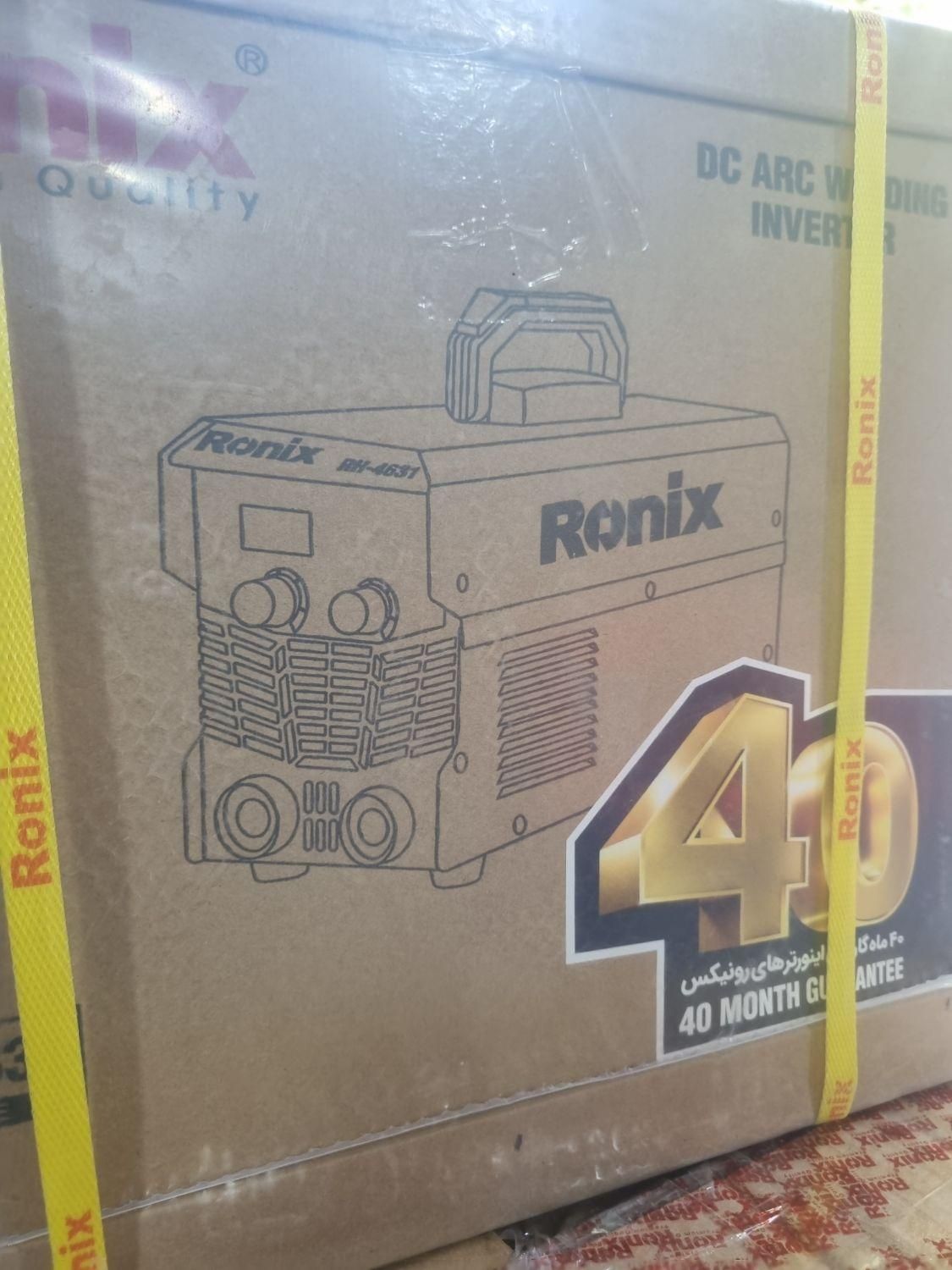 اینورتر ۲۵۰ آمپر رونیکس ذوب سیم جوش۵ (ابزار راینو)|ابزارآلات|مریوان, |دیوار