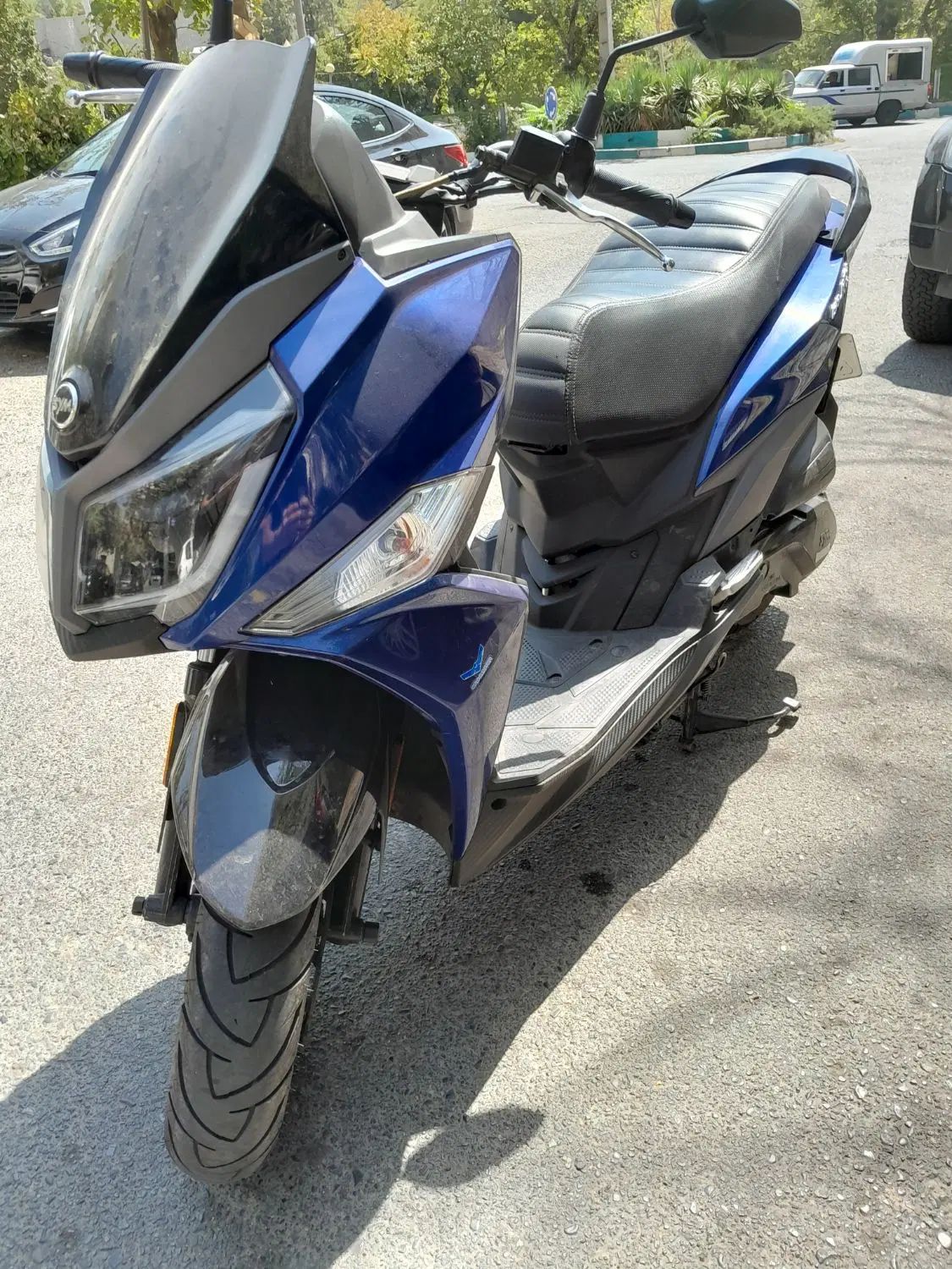 موتور SYM J200 GALAXY|موتورسیکلت|تهران, سعادت‌آباد|دیوار