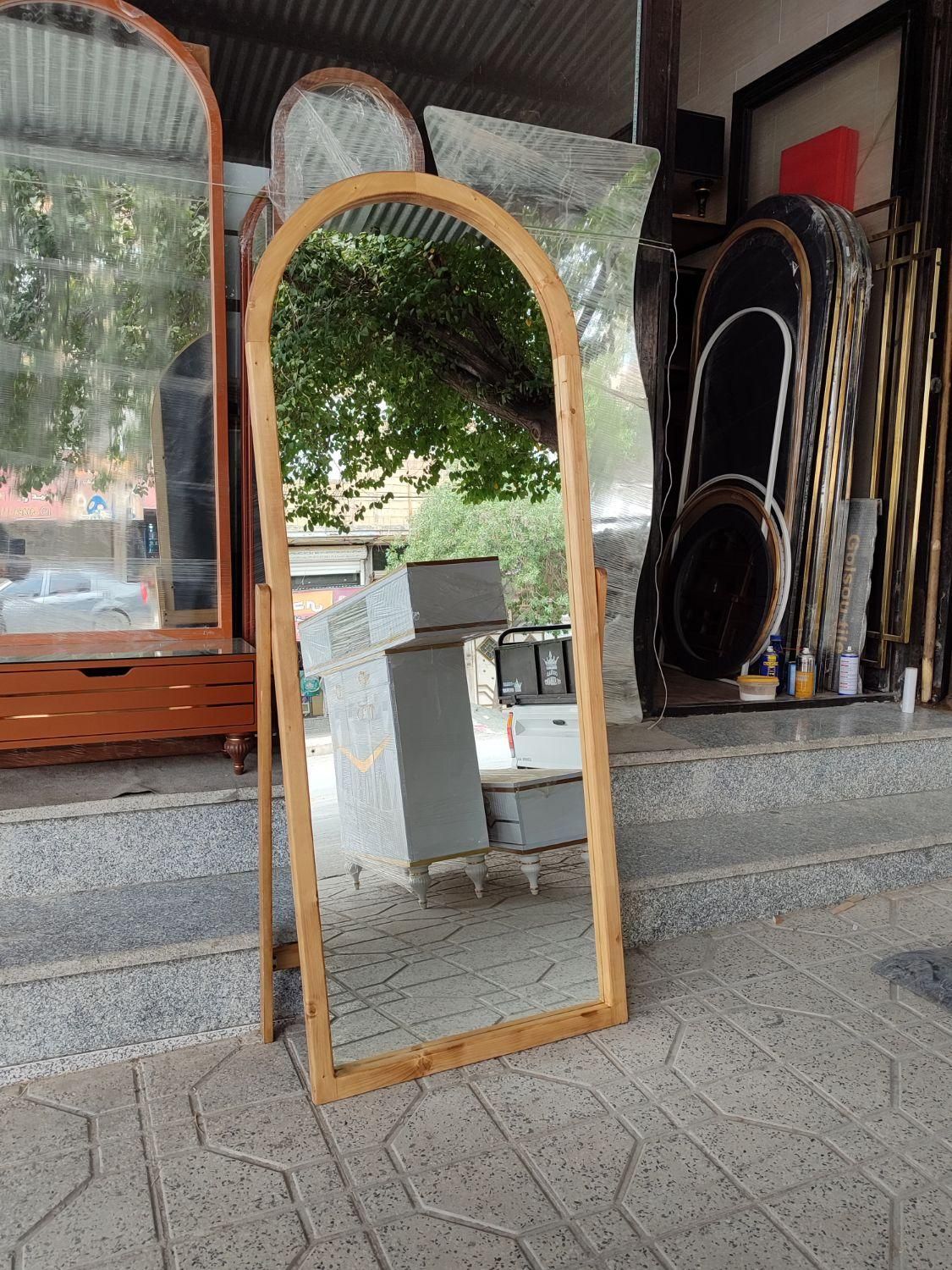 آینه قدی کلاسیک نراد روس|آینه|کرمانشاه, |دیوار