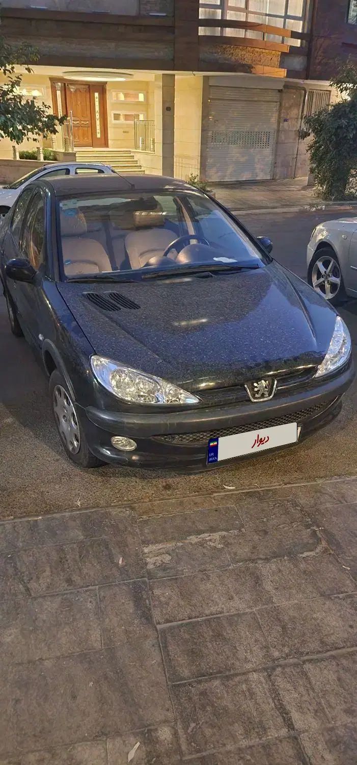 206 V8 مدل ۸۹ ، ۶۰ تا کار واقعی|خودرو سواری و وانت|تهران, آرارات|دیوار