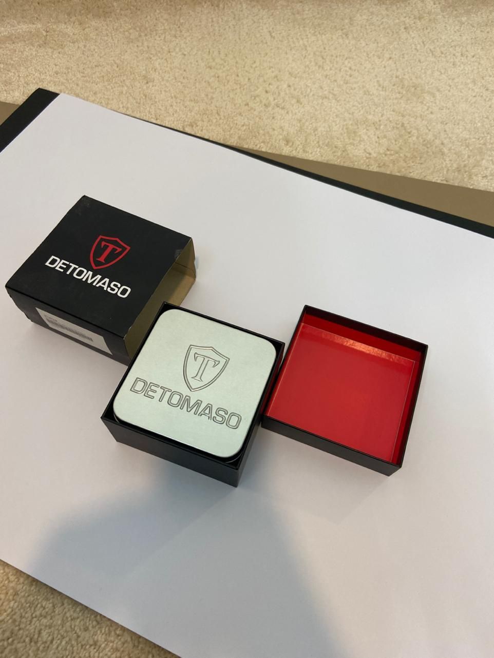 ساعت مچی دی توماسو اصل|ساعت|قم, شهرک قدس|دیوار