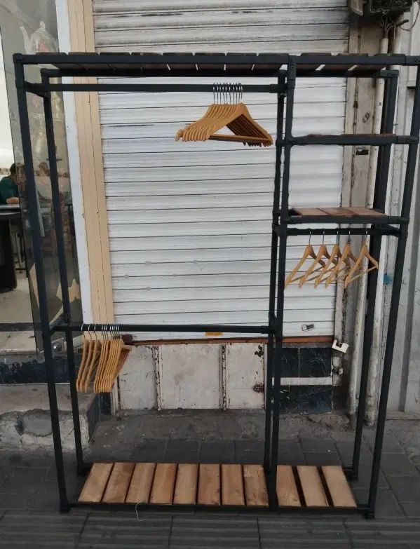 رگال و اویز البسه میزی نظم دهنده کیف و کفش  کد 38|جاکفشی، کمد، دراور|تهران, شهرک رضویه|دیوار