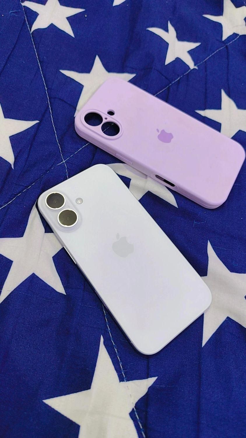 اپل iPhone 16 با حافظهٔ ۱۲۸ گیگابایت|موبایل|اهواز, گلستان|دیوار