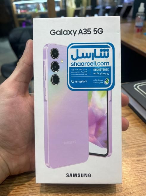 سامسونگ Galaxy A35 ۱۲۸ گیگابایت|موبایل|تهران, میدان ولیعصر|دیوار