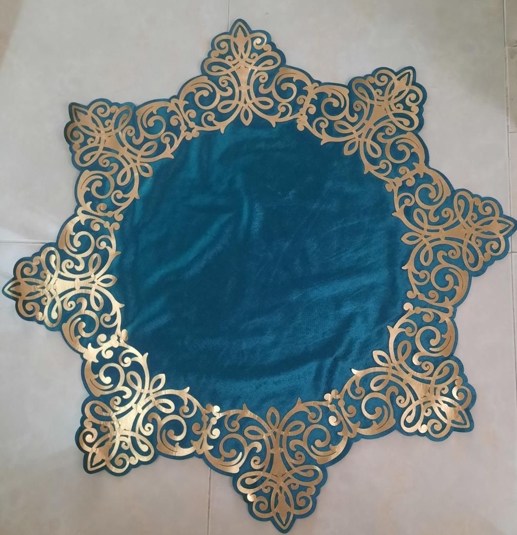 رومیزی مخمل|پرده، رانر، رومیزی|تهران, لویزان|دیوار