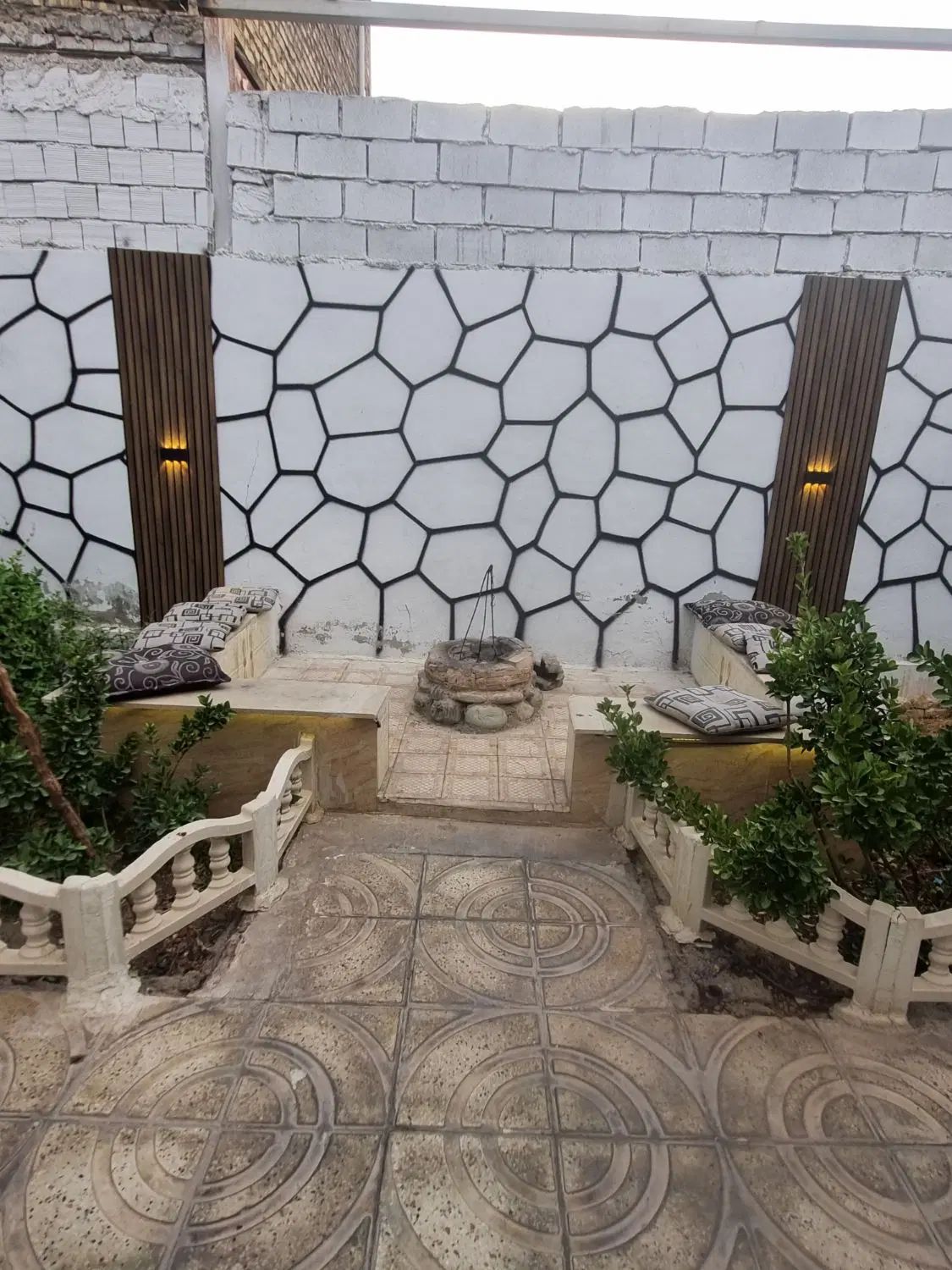 اجاره ،باغ ،ویلا، استخر سرپوشیده|اجارهٔ کوتاه‌مدت ویلا و باغ|ورامین, ورامین|دیوار