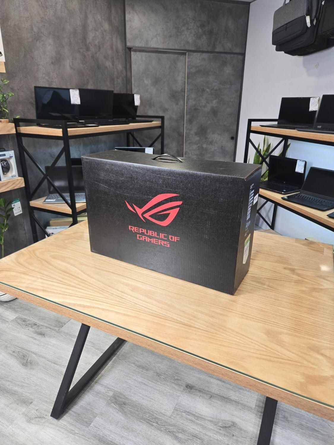 لپتاپ گیمینگ حرفه ای راگ فول پک - Asus Rog G614JV|رایانه همراه|مشهد, سجاد شهر|دیوار