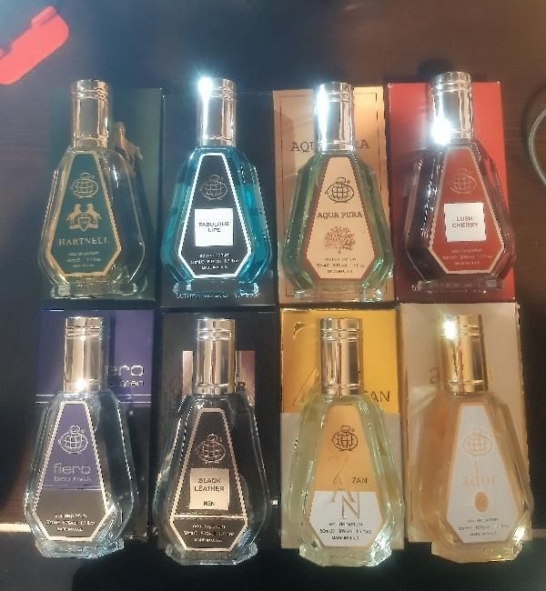 عطر های ۵۰ میل اورجینال اماراتی(شرکت فرگرانس)|آرایشی، بهداشتی، درمانی|اندیشه, |دیوار