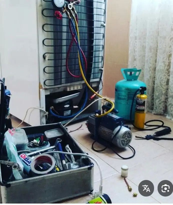 تعمیر یخچال و فریزر بصورت تضمینی در محل شما|خدمات پیشه و مهارت|کرمان, |دیوار