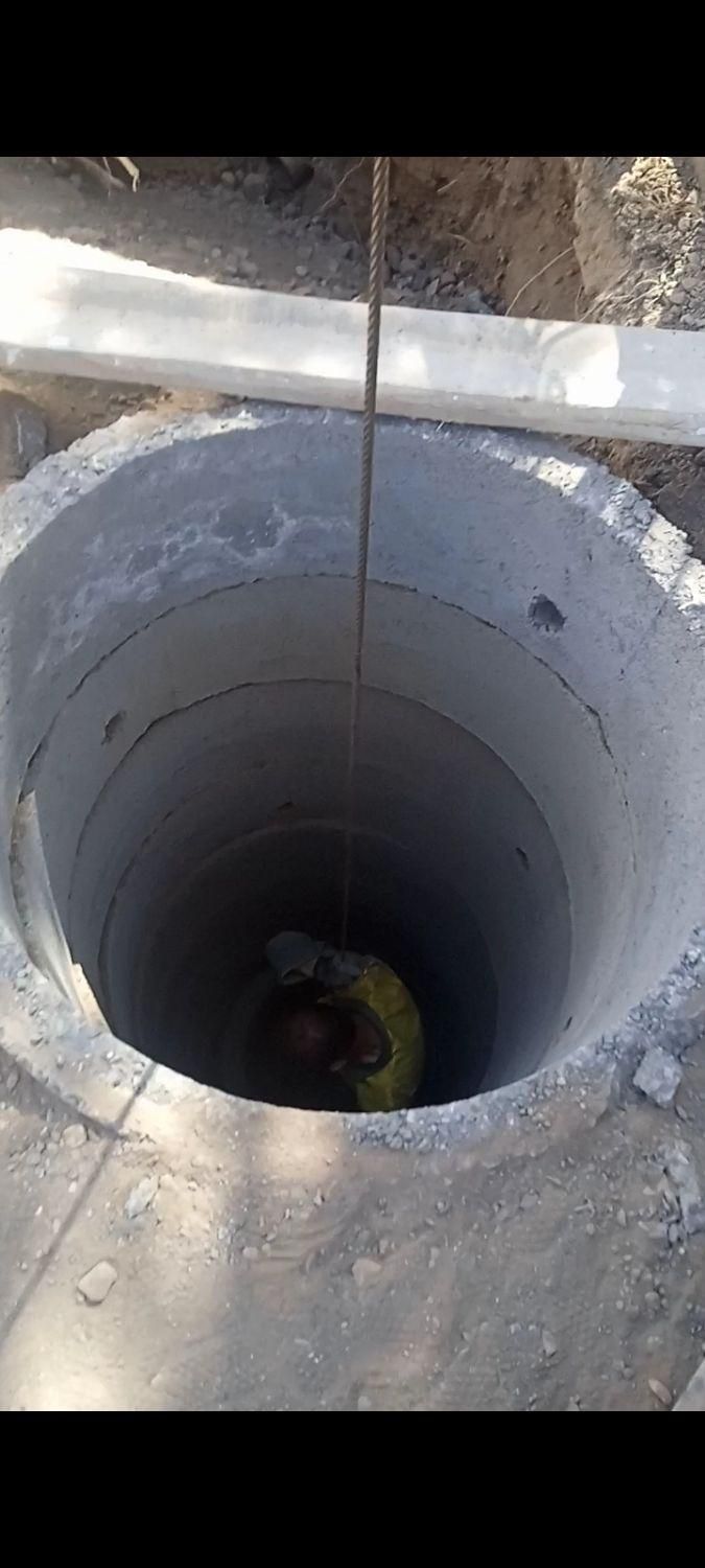 چاه کن چاه کنی|خدمات پیشه و مهارت|تبریز, |دیوار