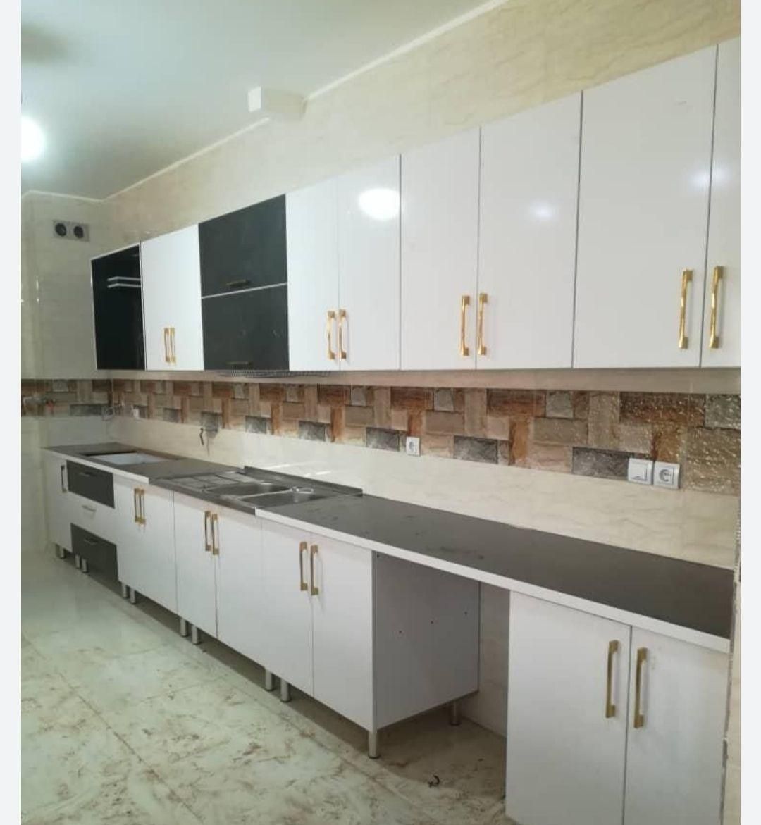 کابینت ممبران فندقی و رنگ های روشن موجود آماده|مصالح و تجهیزات ساختمان|رشت, جانبازان|دیوار