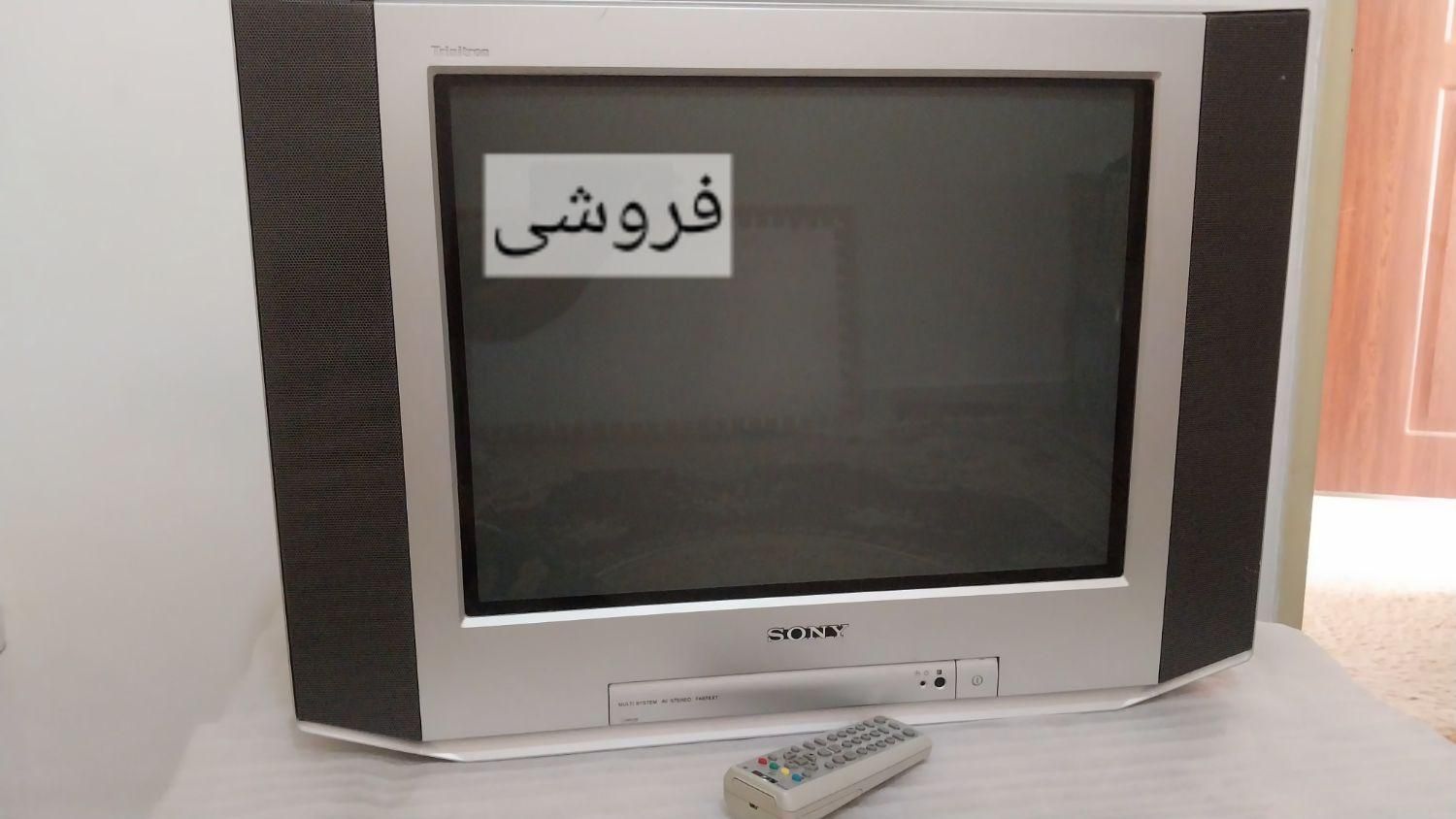 تلویزیون رنگی ۲۱ اینچ همه چی سالم ودر حد نو|تلویزیون و پروژکتور|تبریز, |دیوار