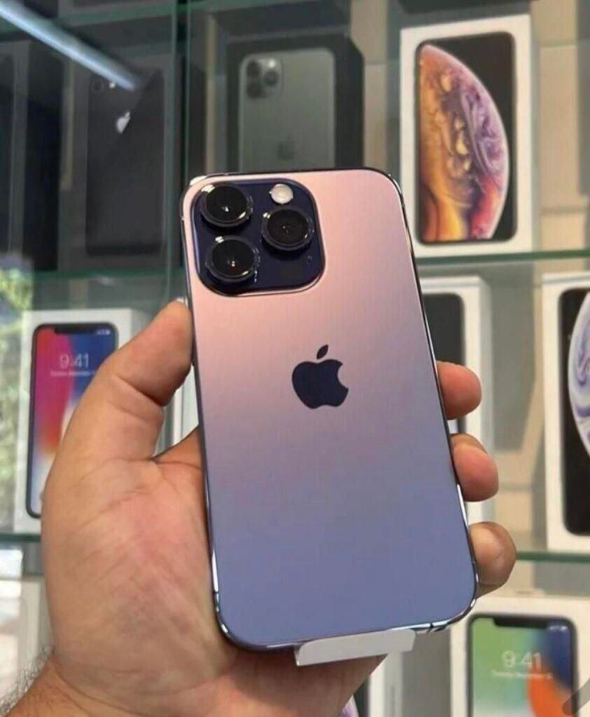 اپل iphone 14 Pro Max با حافظهٔ ۲۵۶ گیگابایت|موبایل|خمین, |دیوار