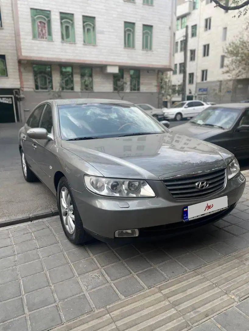 هیوندای آزرا گرنجور 3300cc، مدل ۲۰۰۸|خودرو سواری و وانت|تهران, ایران|دیوار