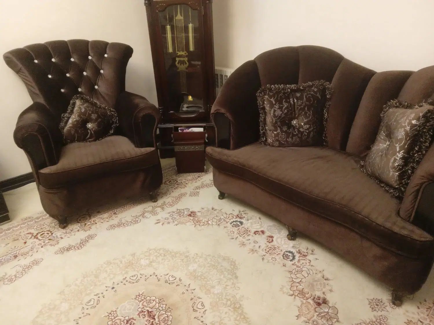 مبل ۷ نفره|مبلمان خانگی و میز عسلی|تهران, ویلاشهر|دیوار