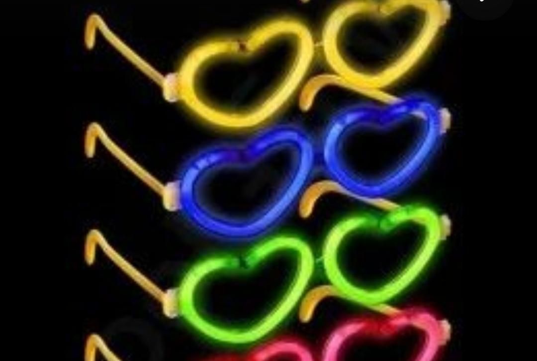 PARTY GLOWZ عینک شب تاب|اسباب‌‌بازی|اصفهان, جلفا|دیوار