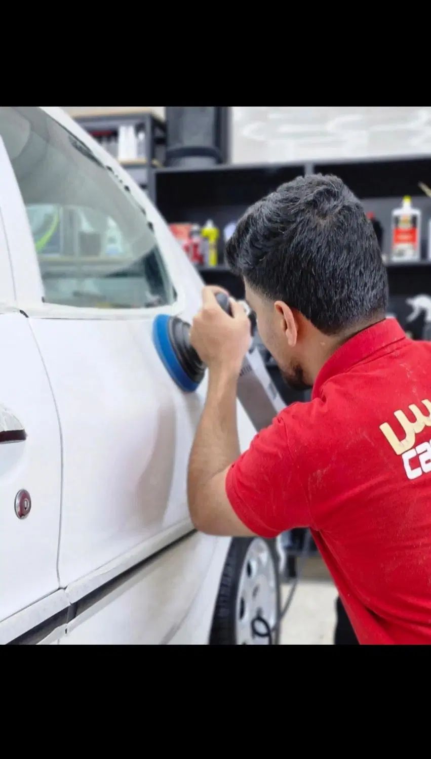 خدمات زیبایی خودرو پولیش/سرامیک/صفرشویی/کاور|خدمات موتور و ماشین|کوهدشت, |دیوار