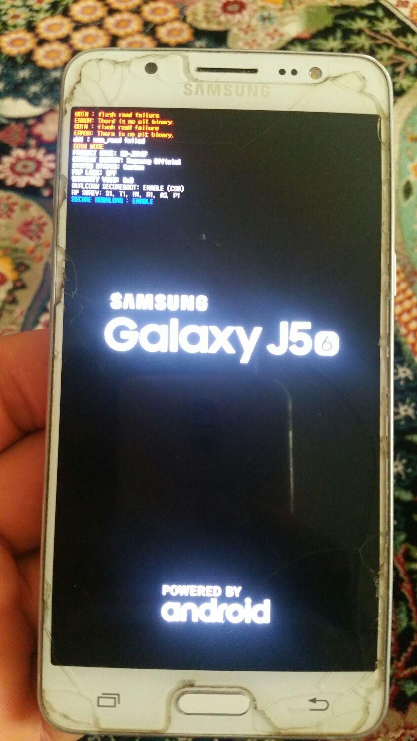 سامسونگ Galaxy J5 (2016) ۱۶ گیگابایت|موبایل|بوشهر, |دیوار