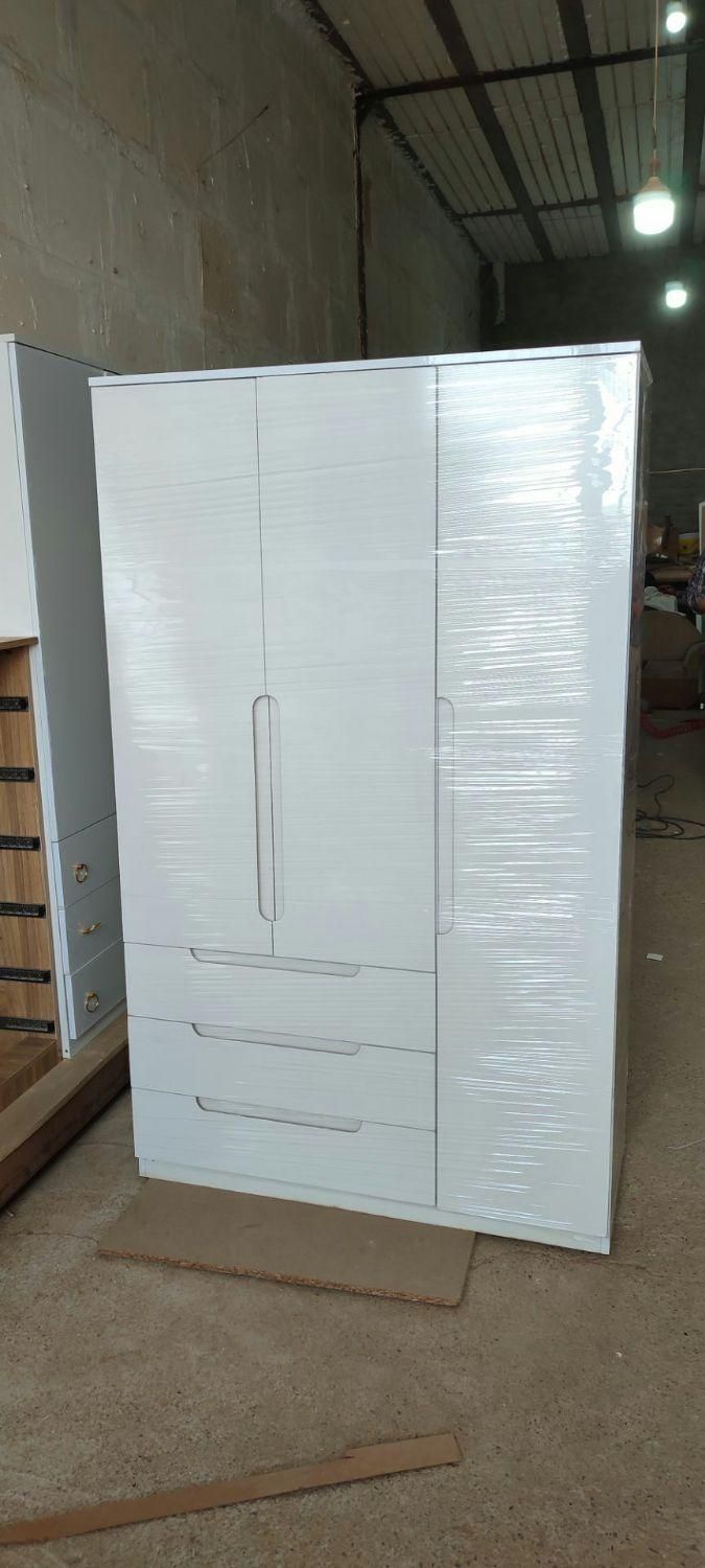 کمد لباس سه و دو درب در ابعاد مختلف|جاکفشی، کمد، دراور|نیشابور, مدرس|دیوار