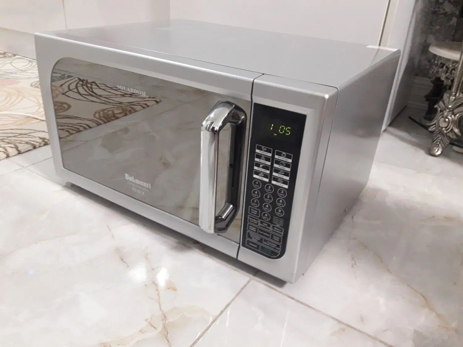 مایکروویو  سولاردام دلمونتی  ۳۸لیتر مدل dl510نو|اجاق گاز و لوازم برقی پخت‌وپز|رشت, جانبازان|دیوار