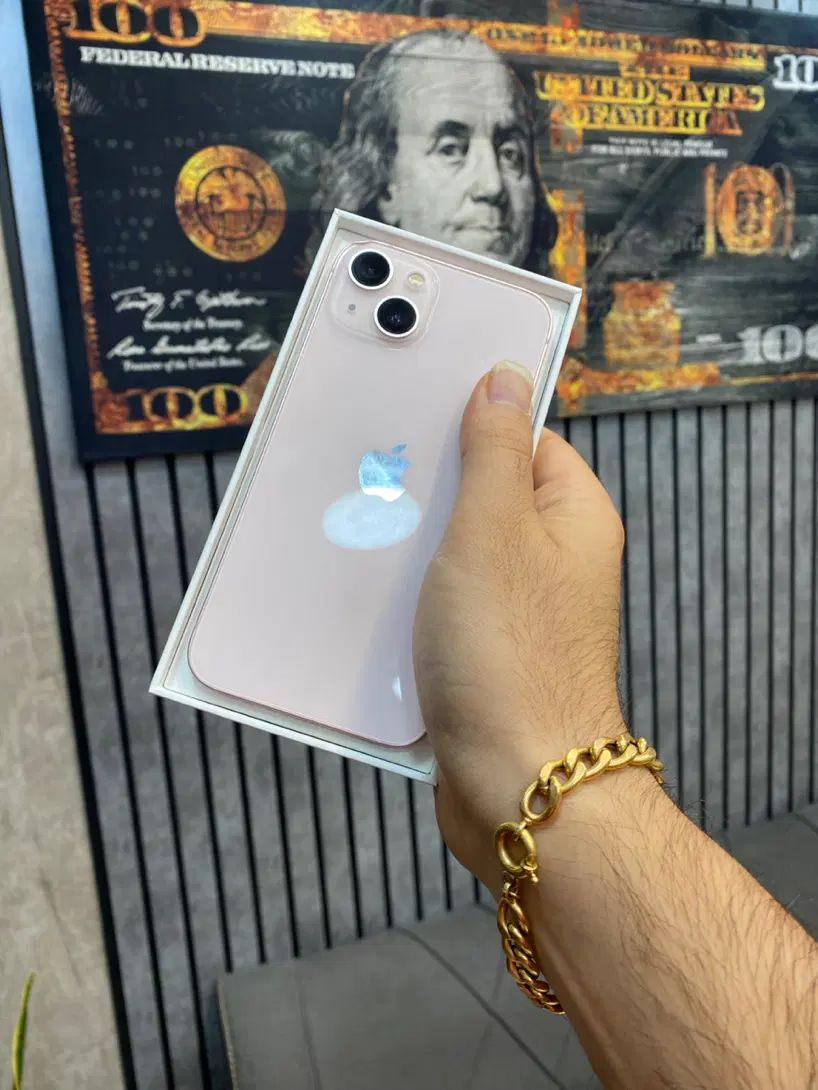 اپل iPhone 13 حافظه ۱۲۸گیگابایت|موبایل|اصفهان, جلفا|دیوار