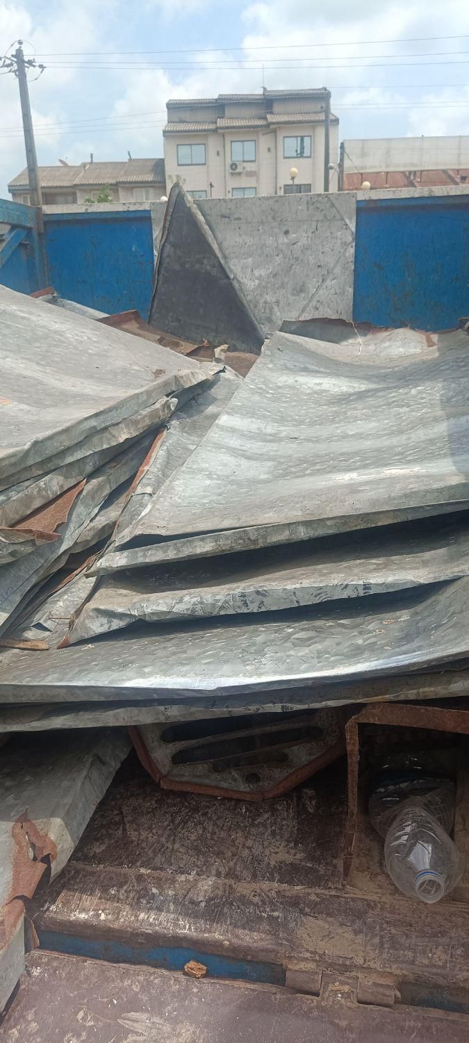 صاف حلب شیرنشان قدیمی سنگین وزن سالم|مصالح و تجهیزات ساختمان|آستانه اشرفیه, |دیوار