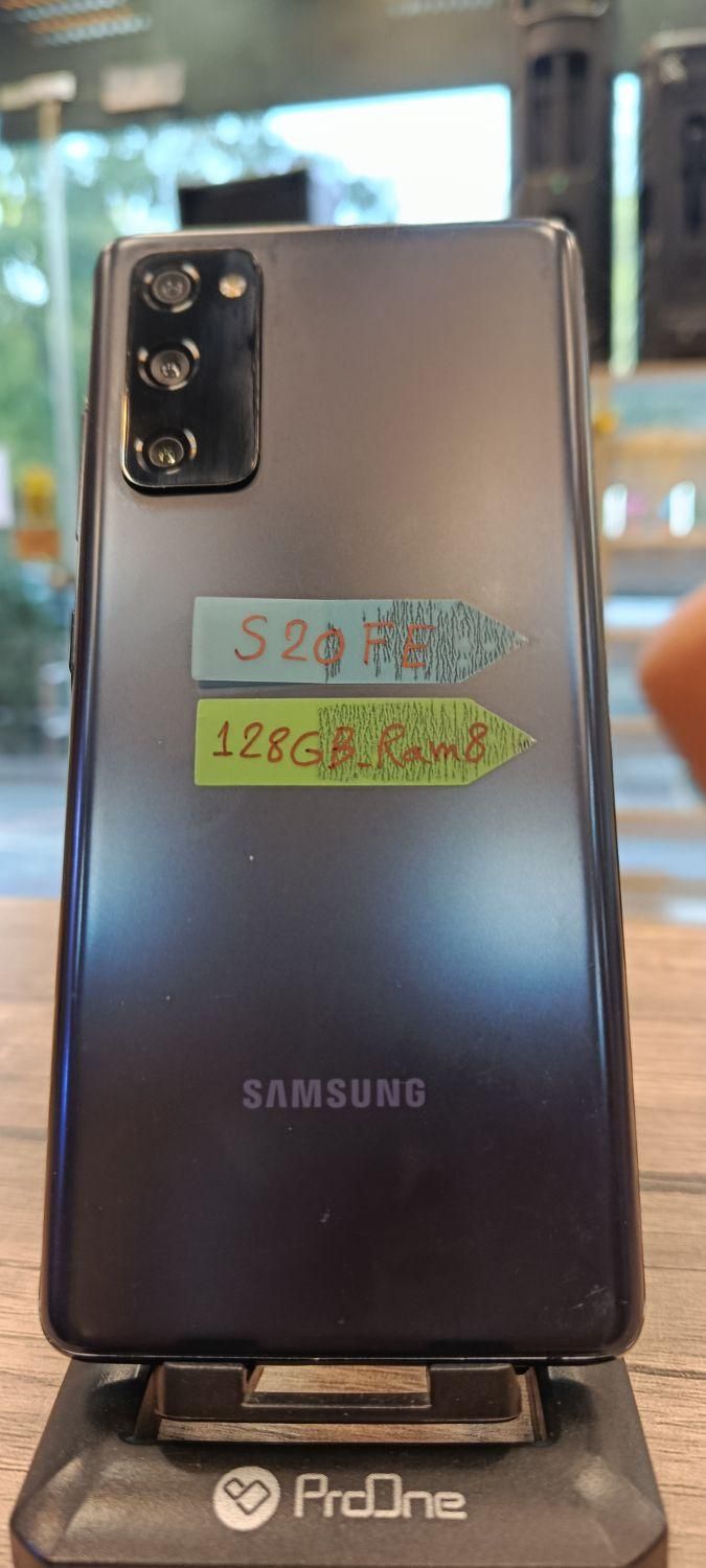 سامسونگ Galaxy S20 FE با حافظهٔ ۱۲۸ گیگابایت|موبایل|تبریز, |دیوار