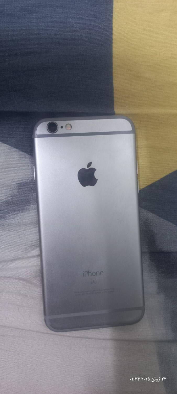 اپل iPhone 6s با حافظهٔ ۱۶ گیگابایت|موبایل|برخوار, |دیوار