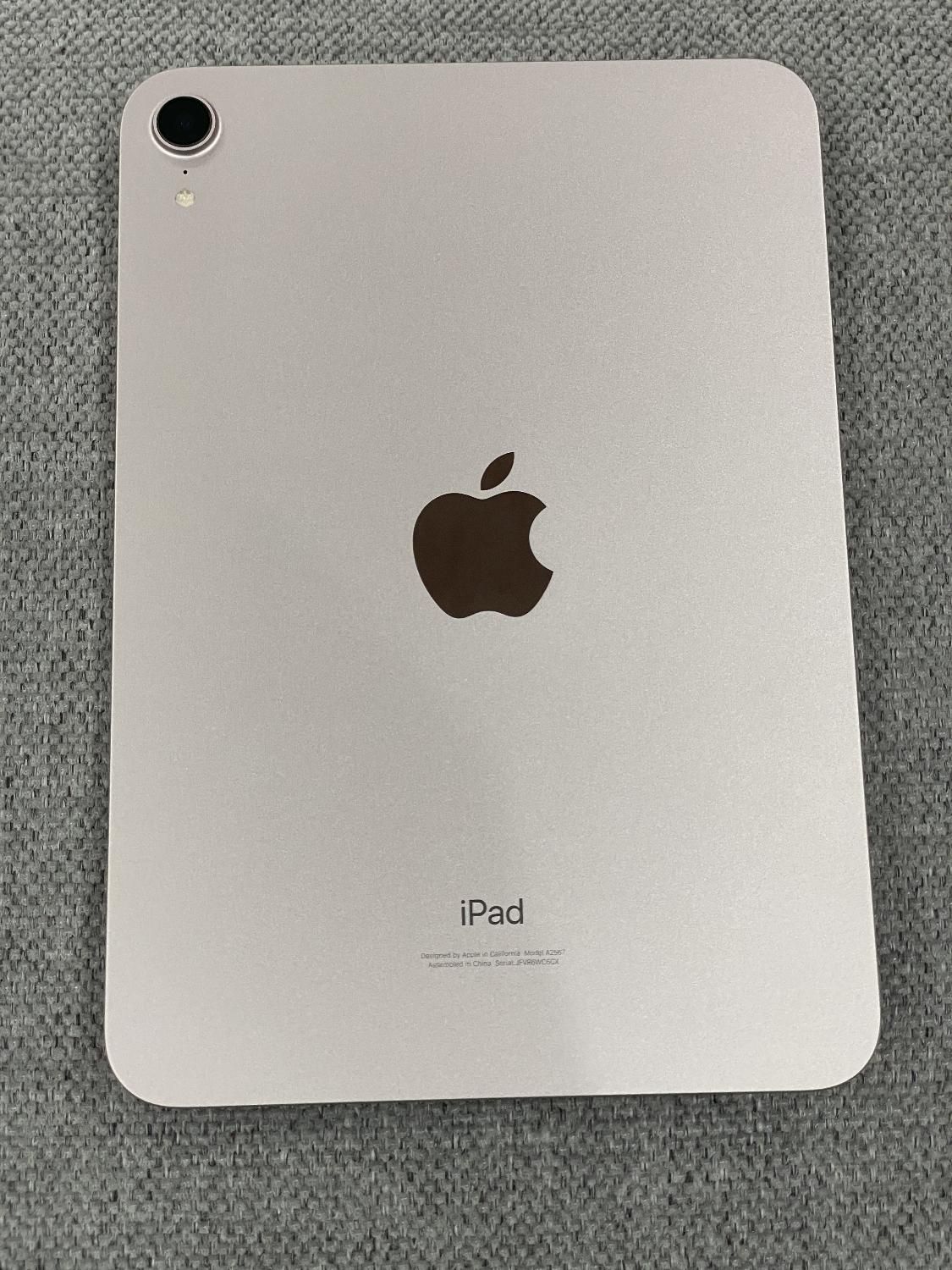 ipad mini 6 wifi 64G Rear Pink|تبلت|تهران, تهران‌سر|دیوار