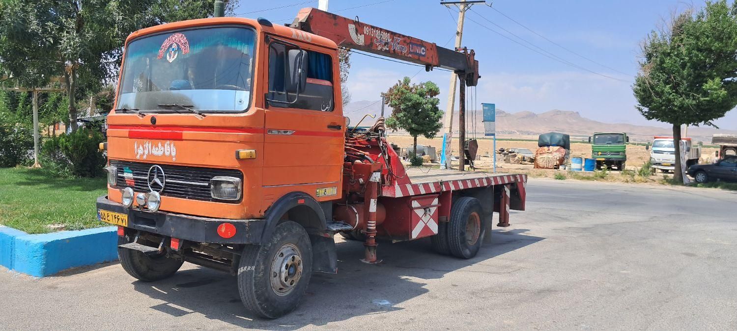 جرثقیل ۳تن محمد|خدمات حمل و نقل|شهرکرد, |دیوار