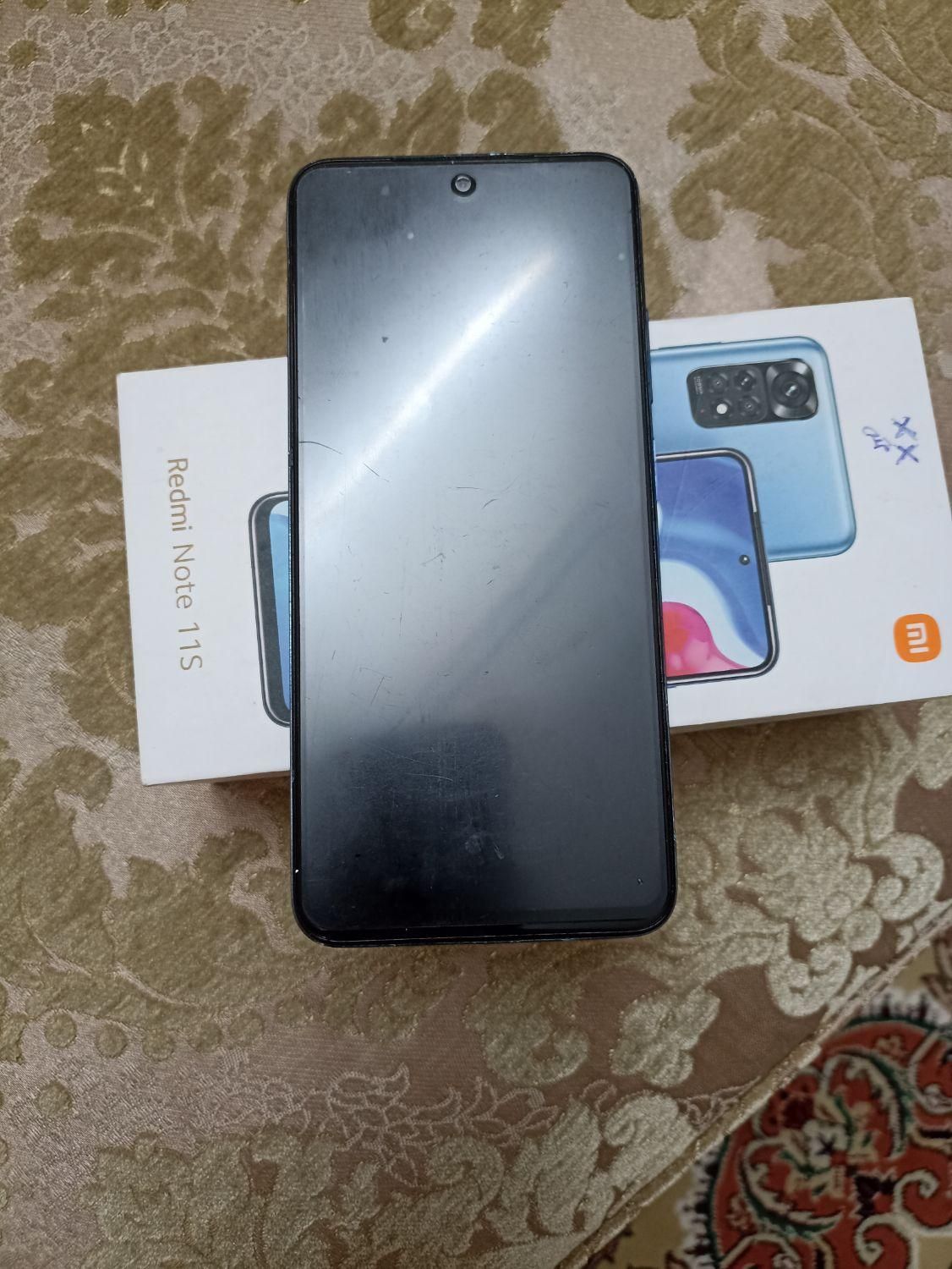 شیائومی Redmi Note 11S با حافظهٔ ۱۲۸ گیگابایت|موبایل|تهران, آسمان|دیوار