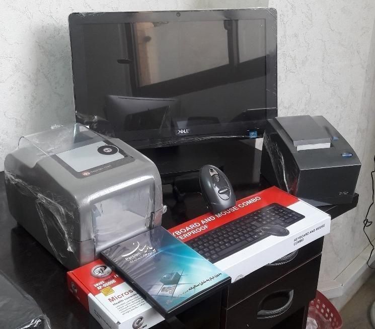 سیستم لمسی ncr i5 ram 4gb hdd 120ssd .|فروشگاه و مغازه|شیراز, شاهچراغ|دیوار