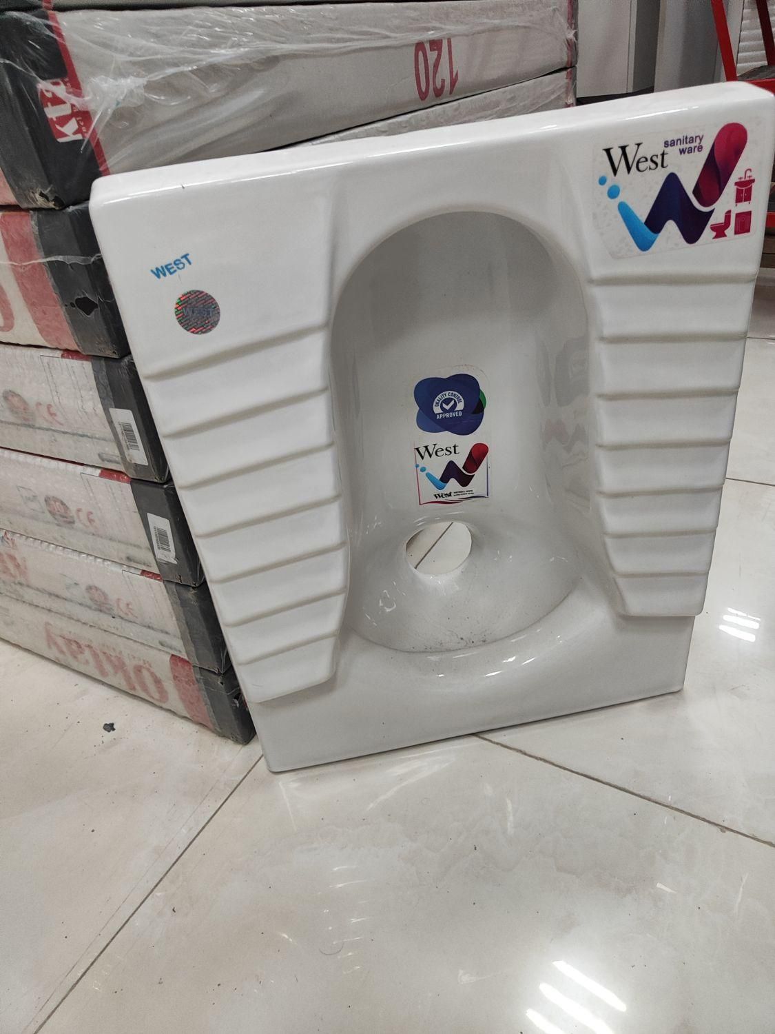 توالت فرنگی درجه یک بازرگانی نجفی|لوازم سرویس بهداشتی|اردبیل, |دیوار