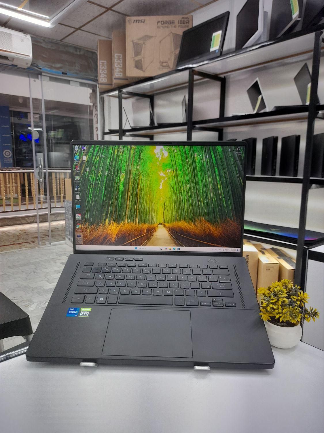 لپ‌تاپ گیمینگ ASUS ROG GU603Z|رایانه همراه|قم, ارم|دیوار