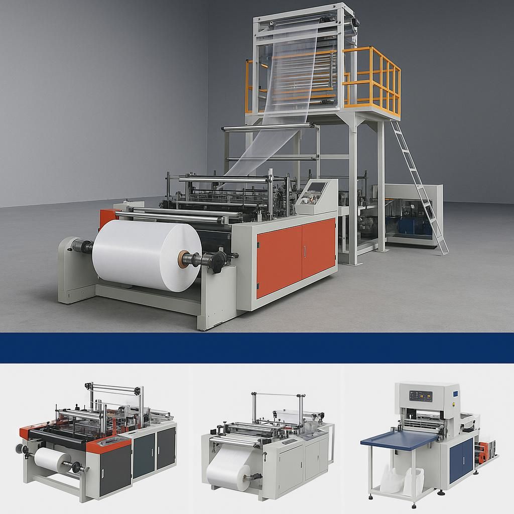 دستگاهای تولیدی نایلون و نایلکس|ماشین‌آلات صنعتی|شیراز, شهرک گلها|دیوار