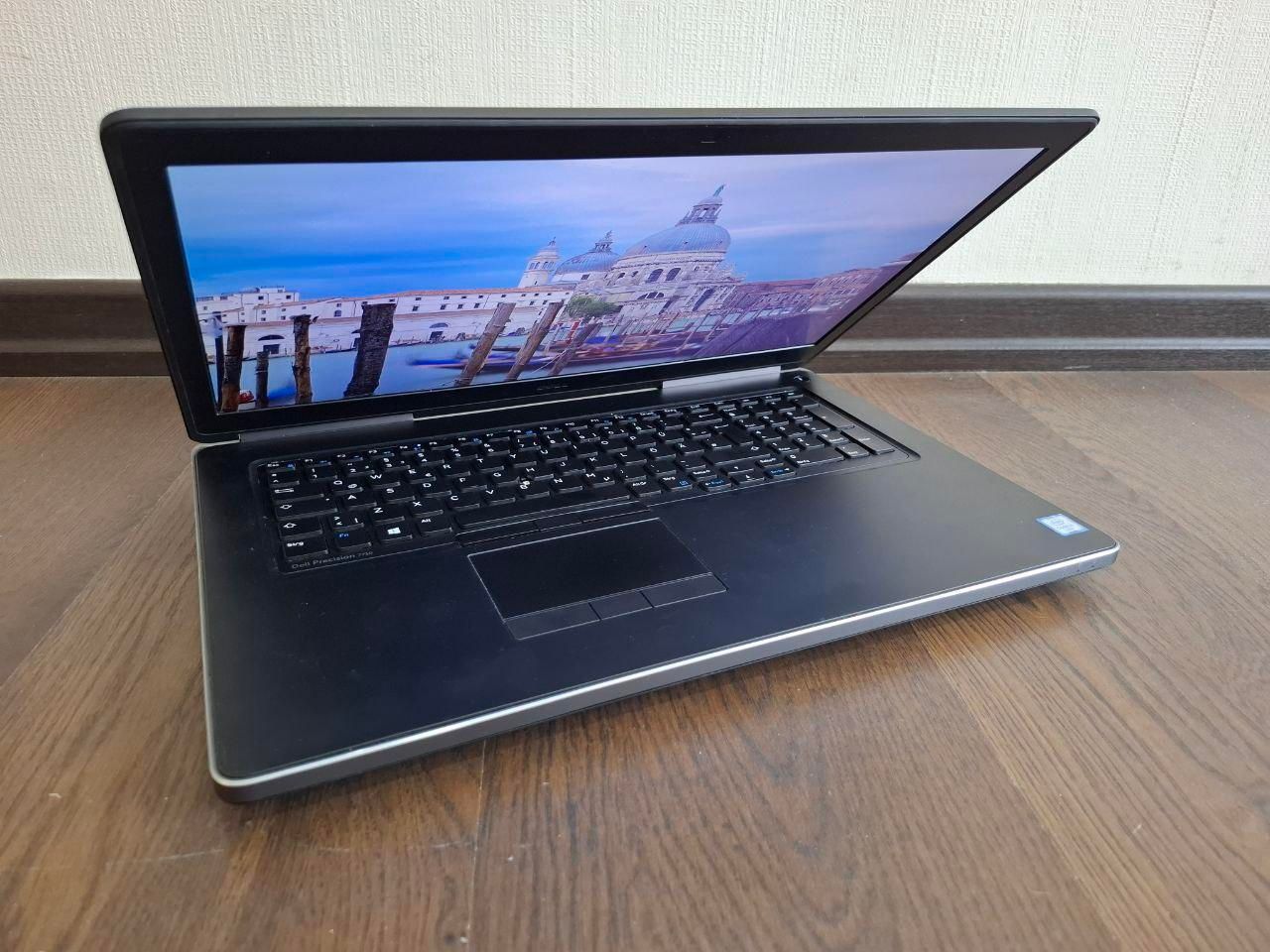 صفحه بزرگ LAPTOP گرافیک بالا هفده اینچ  با SSD|رایانه همراه|گنبد کاووس, |دیوار